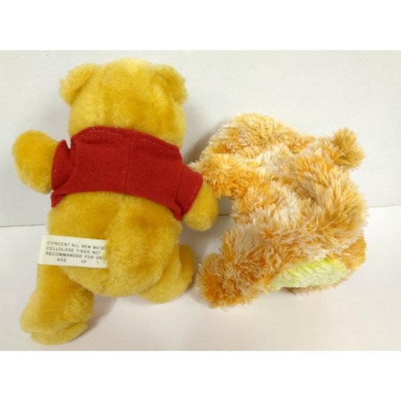 Disney Baby Winnie The Pooh 14” Stuffed Animal Plushie+Eeyor+Piglet+Tigger 5-SET - Picture 6 of 12